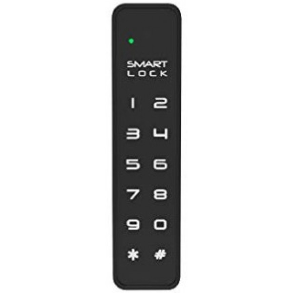 Smart new electronic digital code-locks for office locker banks